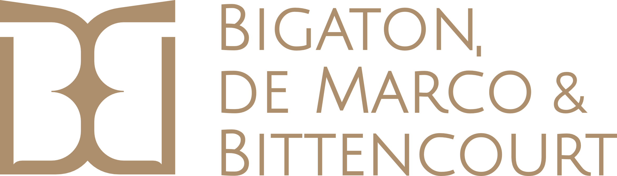 Bigaton, De Marco & Bittencourt Advogados Associados